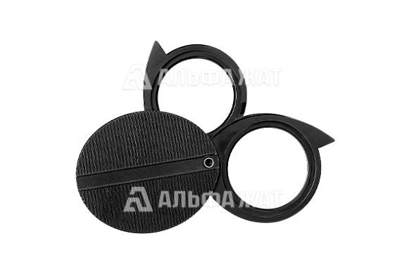 Лупа складная двойная 10Х