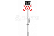 Two-phase street warning light signal SP2-1 NKMR.676658.031 TS (GOST R 52282-2004) with LED systems for single-track sections Two-phase street warning light signal SP2-1 NKMR.676658.031 TS (GOST R 52282-2004) with LED systems for single-track sections