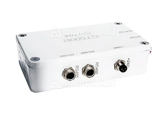 Усилитель заряда сигналов преобразователей акустической эмиссии GT500B-01