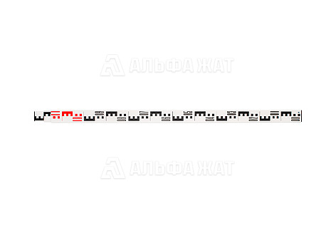 Рейка нивелирная RGK FB-3