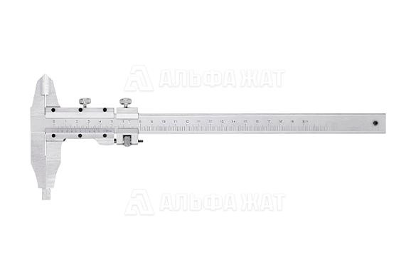Штангенциркуль с губками 60 мм ШЦ-2-160 0,05
