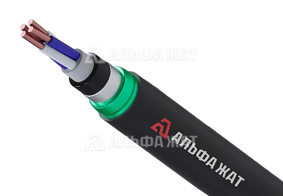 Кабель силовой местной связи высокочастотный бронированный КСППБ 1х4х1,2