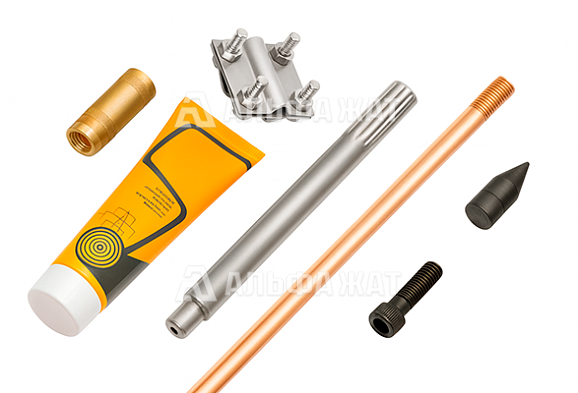 Универсальный комплект заземления многоэлектродный