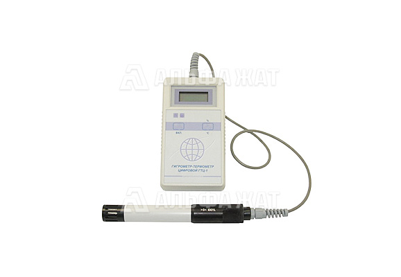 Гигрометр-термометр цифровой портативный ГТЦ-1