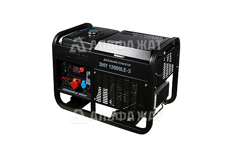 Дизельный генератор Hyundai DHY 12000LE-3
