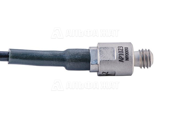 Вибропреобразователь ускорения миниатюрный с зарядовым выходом трехкомпонентный AP1023