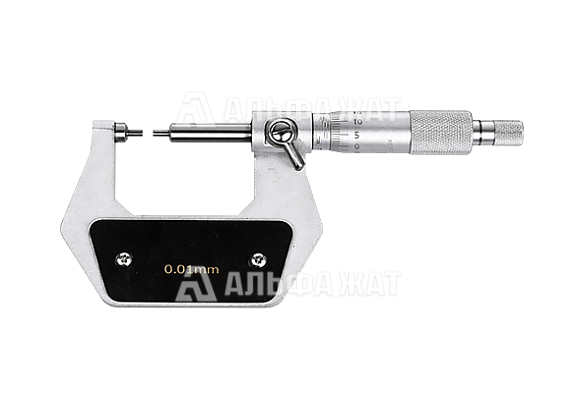 Микрометр с малыми измерительными губками МК-МП-75 0,01