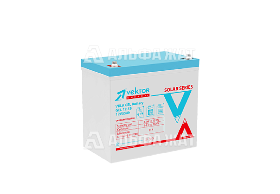 Аккумуляторная батарея GEL Deep Cycle 12-55