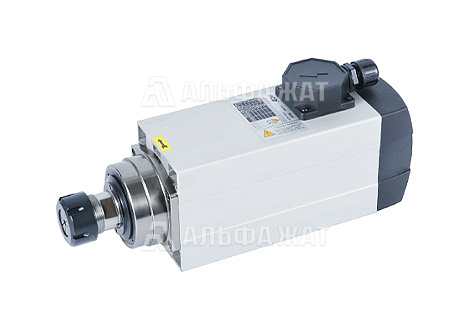 Шпиндель с ручной сменой инструмента 6,0 кВт GDF60-18Z/6.0 (клеммная коробка)