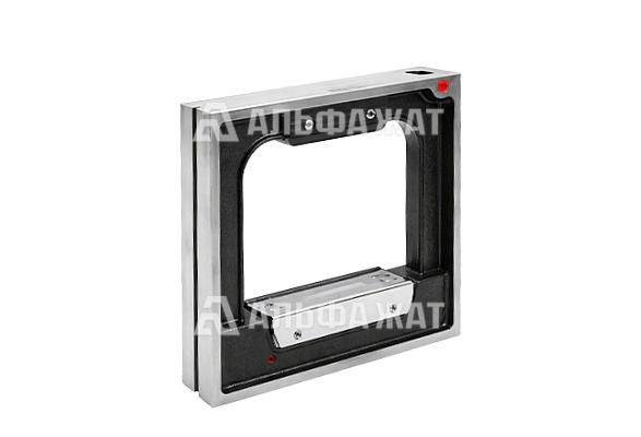 Уровень рамный 200х200 мм с ценой деления 0,1 мм/м