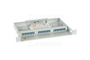 Кросс оптический ШКОС-С-1U/2-48-LC/48-LC/SM/48-LC/UPC