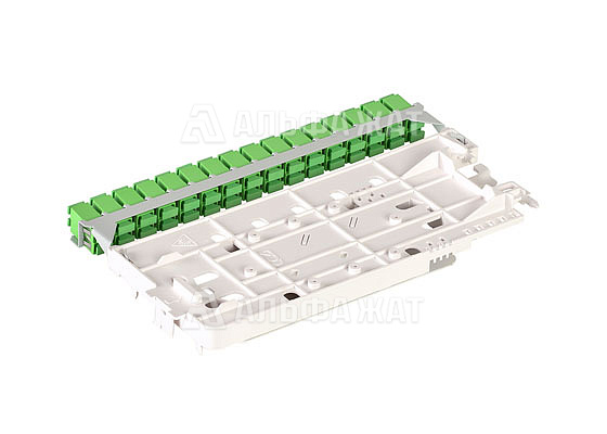 Модуль кроссовый откидной К-24SC-24SC/APC-24SC/APC КПВ