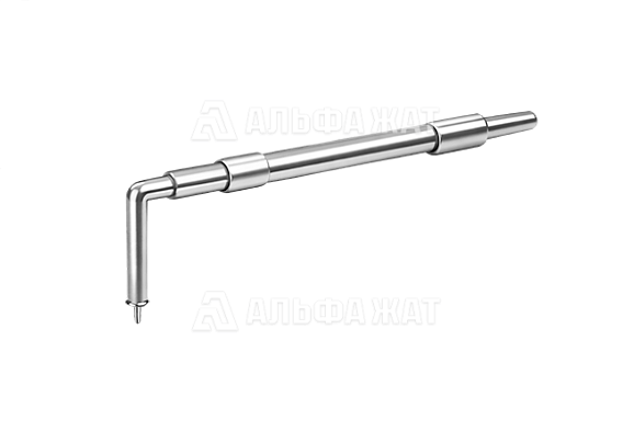 Щуп для измерения шероховатости и волнистости цилиндрических деталей