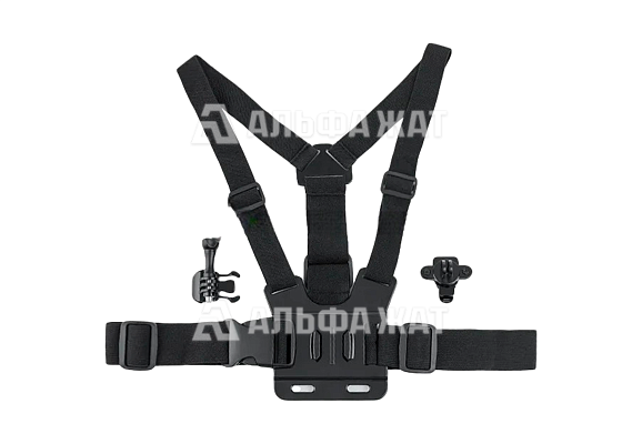 Ременное крепление с фиксацией на груди для нагрудных видеорегистраторов Контроль Ременное крепление с фиксацией на груди для нагрудных видеорегистраторов Контроль