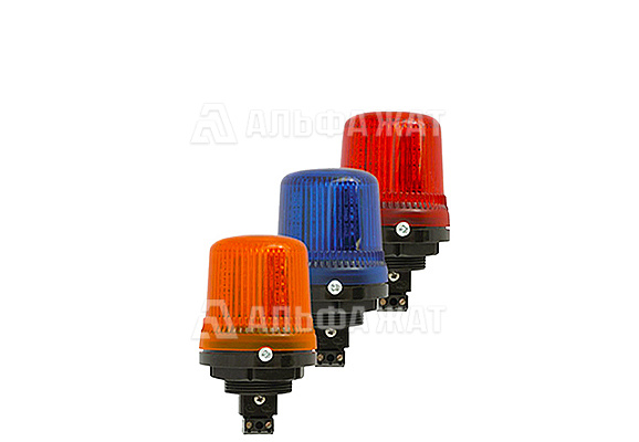 Маяк проблесковый B100FLF SPECTRA с лампой накаливания BR102305B