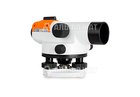 Оптический нивелир RGK C-28 с поверкой