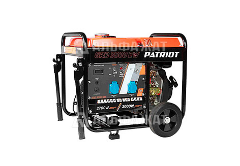 Дизельный генератор Patriot GRD 3000EW