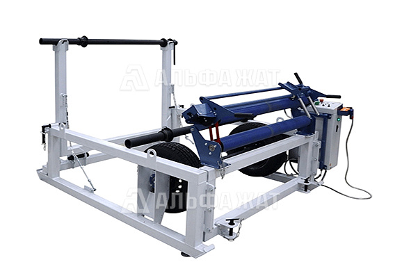 Станок перемоточный для перемотки кабеля, каната, троса СН-18К