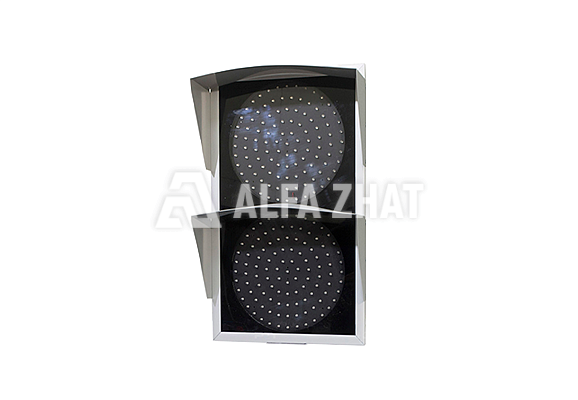 Verkehrslichtsignal Т.8.2 (Massivgehäuse)