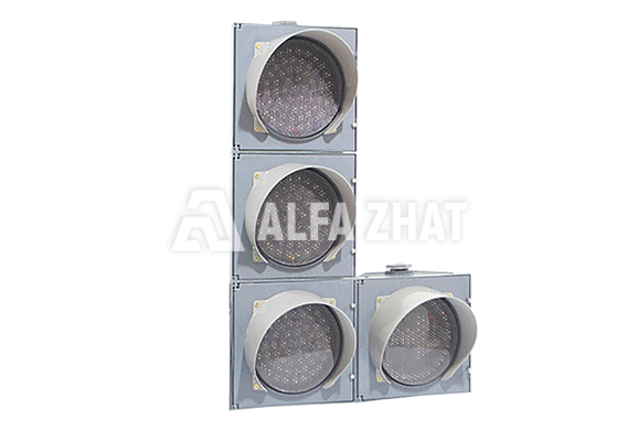 Verkehrslichtsignal Т.1.п.2 (Т.1.p.2) (Raumgehäuse)