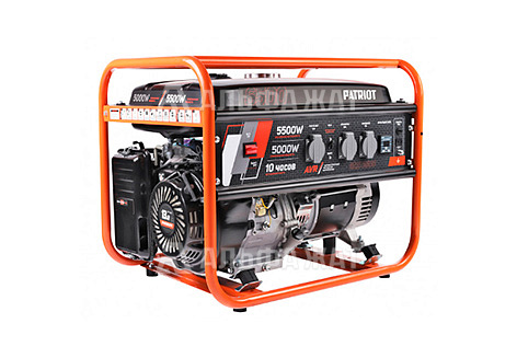 Бензиновый генератор Patriot GRS 6500