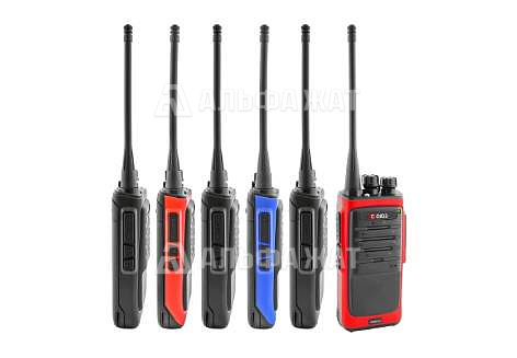 Комплект раций СОЮЗ-2х6 (6 штук)