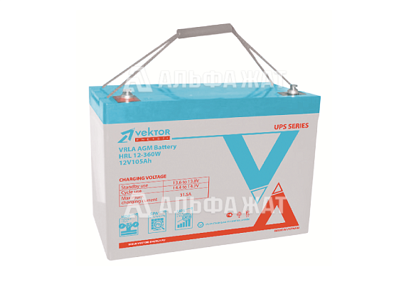 Аккумуляторная батарея HRL 12-360W