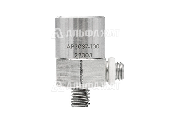 Вибропреобразователь ускорения общего назначения с выходом по напряжению однокомпонентный AP2037-100