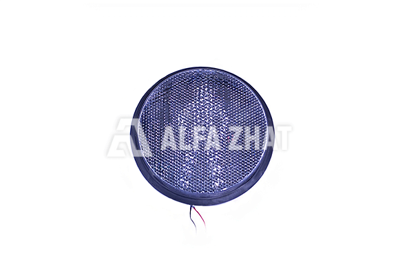 Lichtblock 200 mm für die Fußgängerampel rot