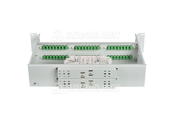Кросс оптический ШКОС-С-2U/4-48-SC/48-SC/APC/48-SC/APC