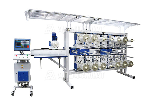 Станок для изготовления обмоток пленочных конденсаторов СНПК-14