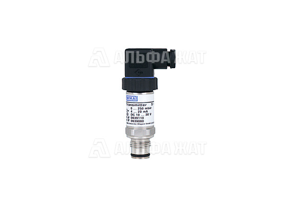 Преобразователь давления S-11-(0-6)бар-(0-10)B/3пр.-G1/2B-4pin/L-(-30...+100°С)-NBR-0,5%
