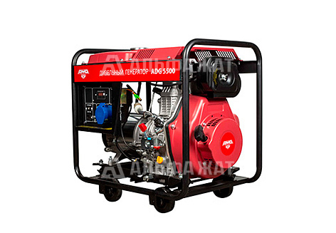 Дизельный генератор AMO ADG 5500