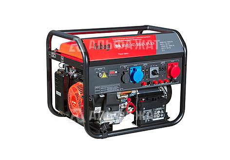 Бензиновый генератор FUBAG BS 8500 XD ES DUPLEX