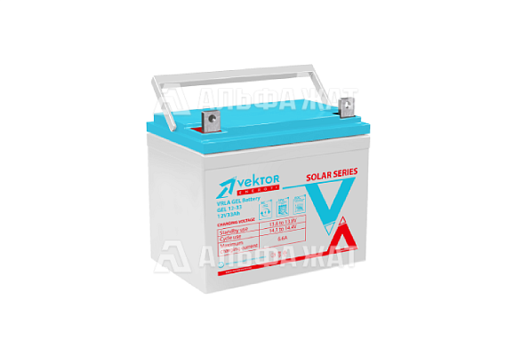 Аккумуляторная батарея GEL Deep Cycle 12-33