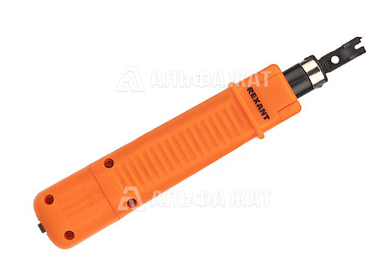 Инструмент для заделки витой пары 110 REXANT (ht-314B)