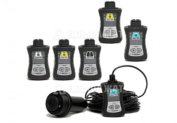 Переносной газоанализатор кислорода или токсичных газов АНКАТ-7631 Микро-NO2