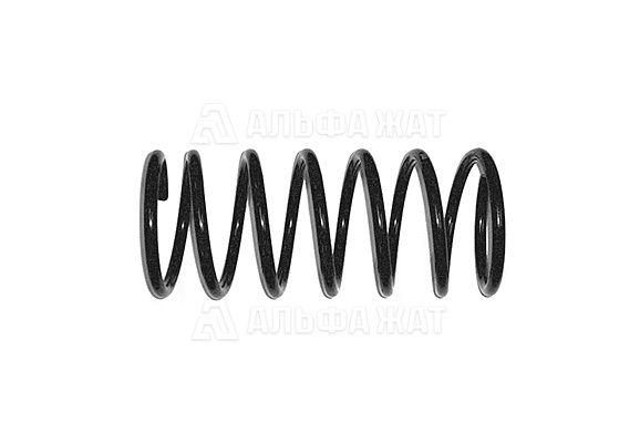 Пружина 616.09.40.000 для трамваев КТМ УКВЗ