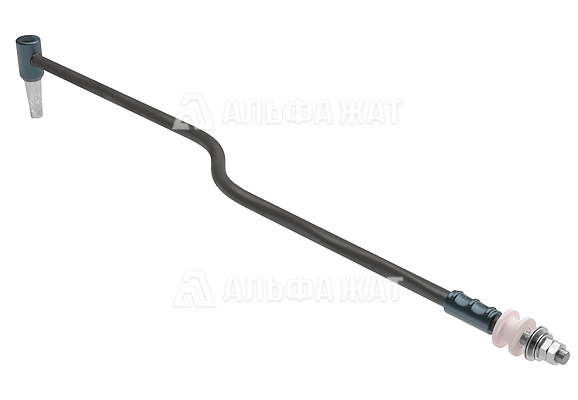 Перемычка к путевым ящикам изолированная 7600 мм 15321-00-00-03