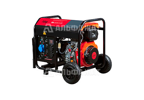 Дизельный генератор FUBAG DS 5500 A ES