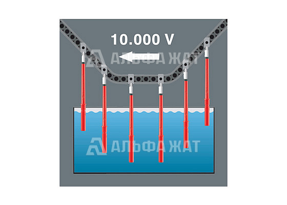 Набор насадок с 2 отвертками-битодержателями Kraftform Kompakt VDE 17 Universal 1, 17 предметов