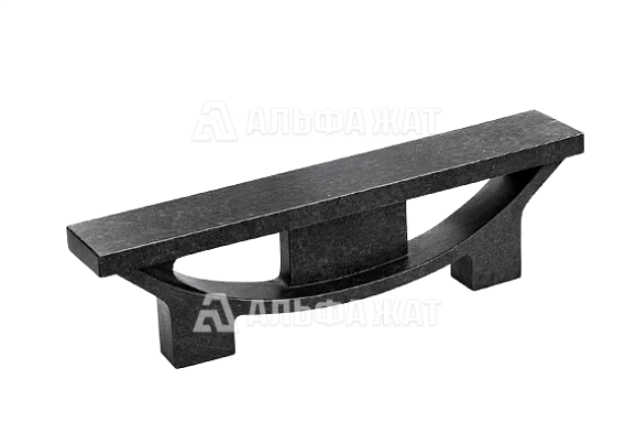 Линейка с широкой рабочей поверхностью «мостик» твердокаменная ШМ-ТК-1000