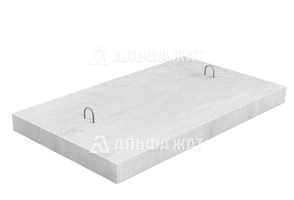 Плита анкерная колодца связи 1,4х0,8 (В15)