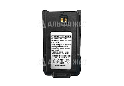 Аккумулятор Hytera BL2407 Аккумулятор Hytera BL2407