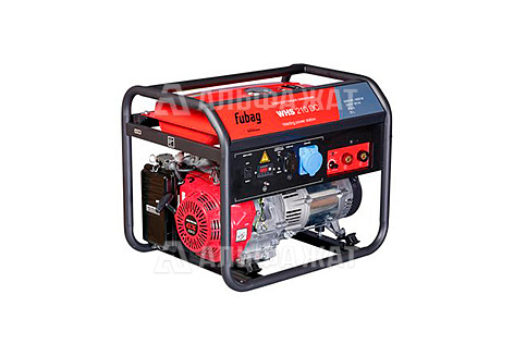 Сварочный генератор FUBAG WHS 210 DDC
