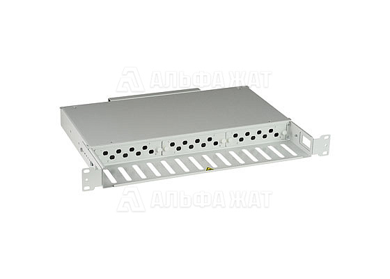 Кросс оптический ШКОС-С-1U/2-24-FC/ST (корпус)