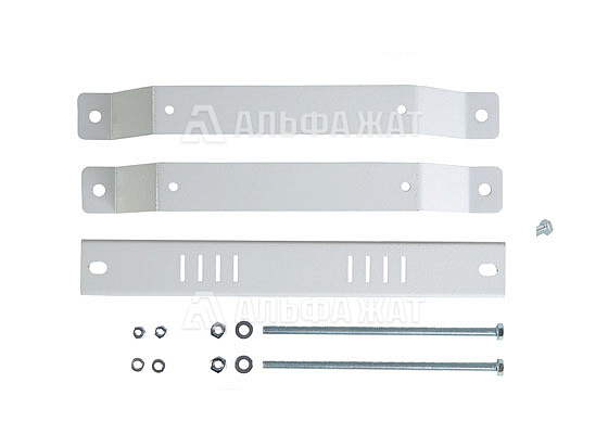 Комплект крепления УКС на столб под шпильки