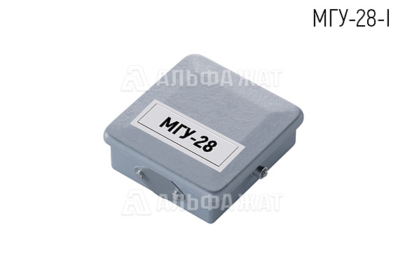 Муфта кабельная универсальная герметизированная МГУ-28-I (чугун)