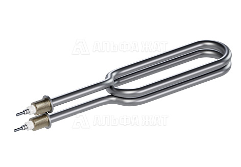 Трубчатый электронагреватель двухконцевой ТЭН специальный