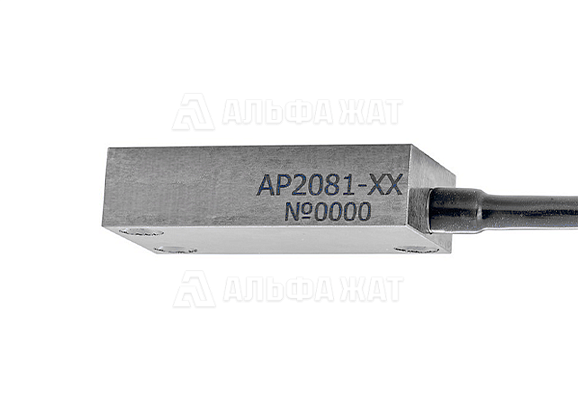 Вибропреобразователь ускорения общего назначения с выходом по напряжению трехкомпонентный AP2081-10